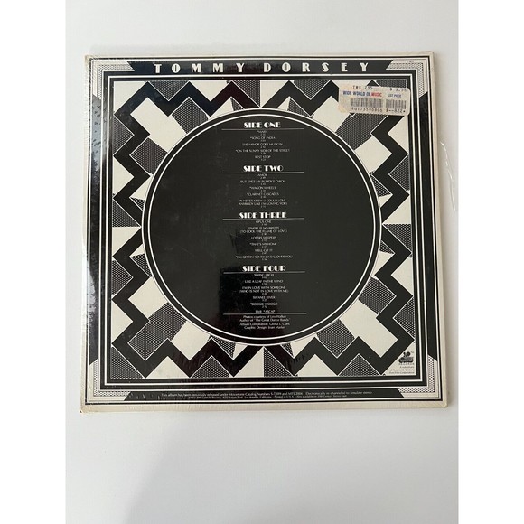 Tommy Dorsey Remember Tommy 2 LP 1973 20th Century Records NEW SEALED - Picture 2 of 3